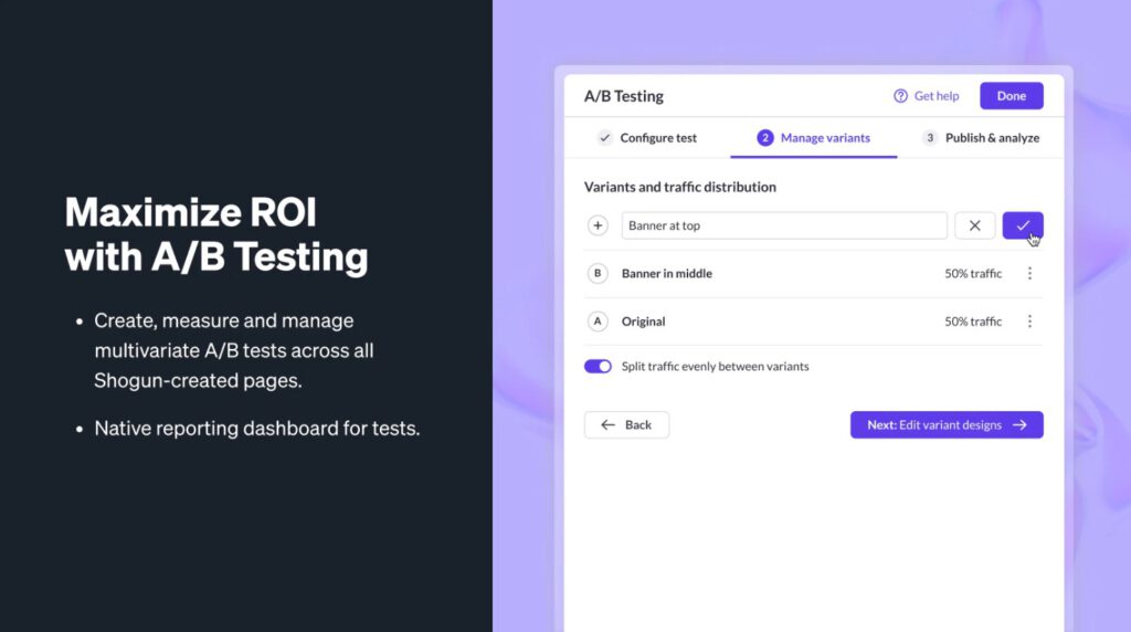 Shogun Page-Builder