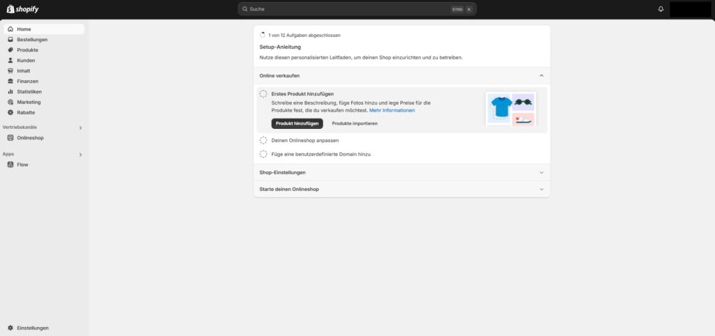 Shopify Backend